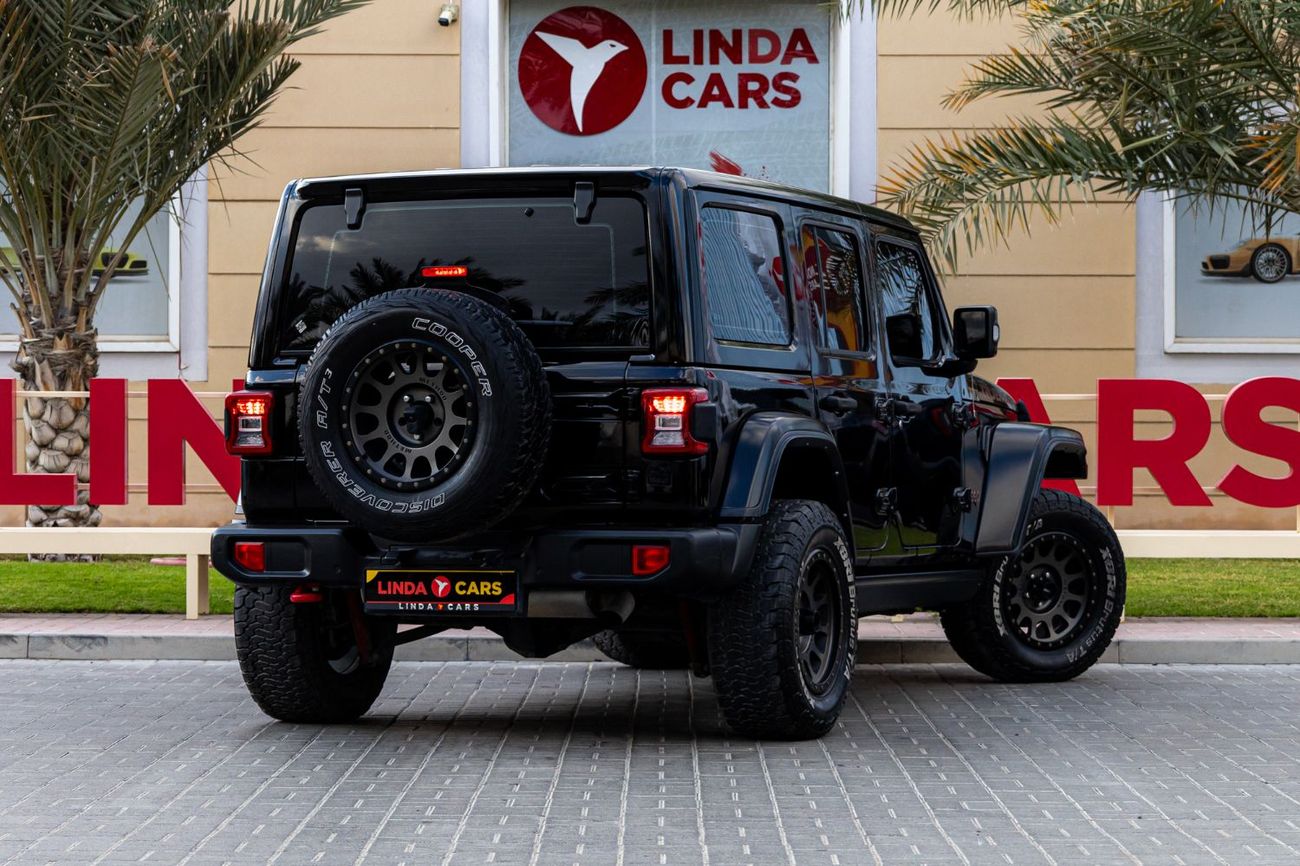 Jeep Wrangler Unlimited Rubicon 3.6L