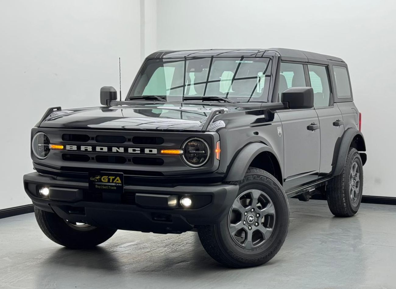 Ford Bronco Big Band 2.3L (5 Seater) 2021 Ford Bronco Big Bend, 2027 Ford Warranty and Service Pack, Ford Servic