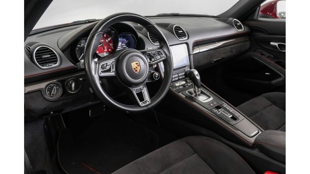 Porsche 718 Boxster GTS