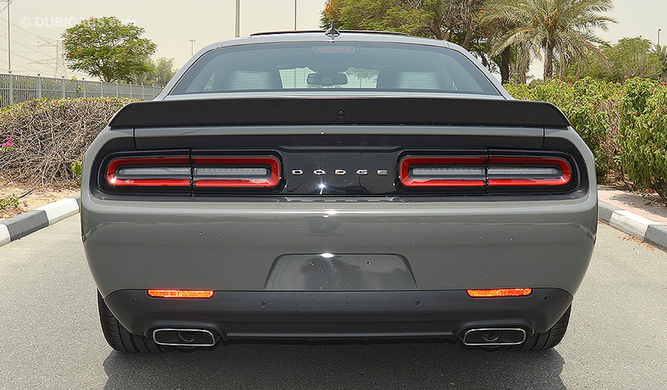 Dodge Challenger 2019 Scatpack WIDEBODY, 6.4L V8 GCC, 0km with 3 Years or 100,000km Warranty