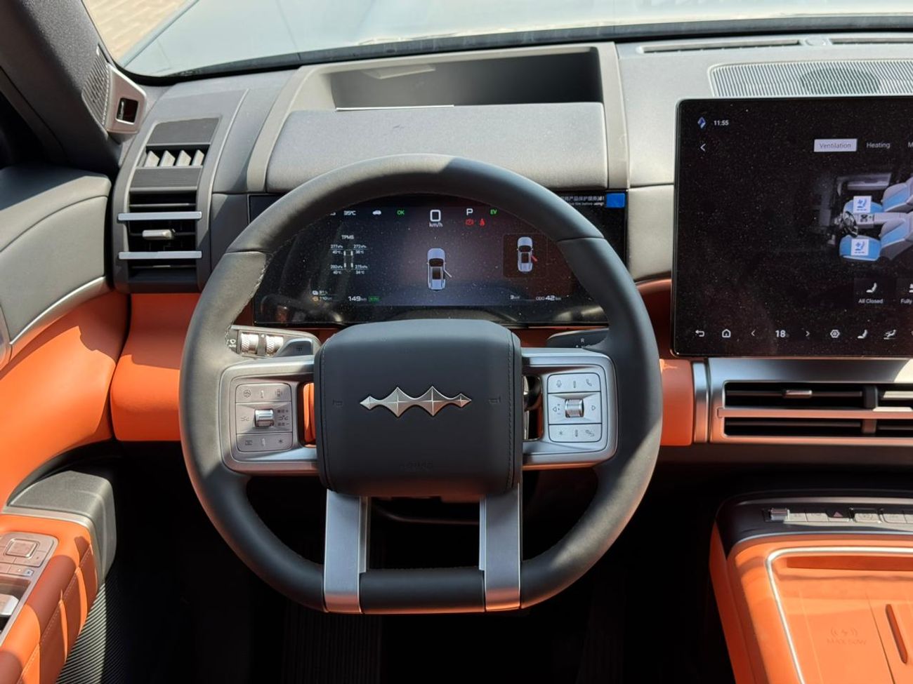 BYD Leopard Titanium 7 