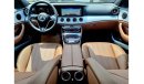 Mercedes-Benz E200 AMG Under Warranty 2023 GCC
