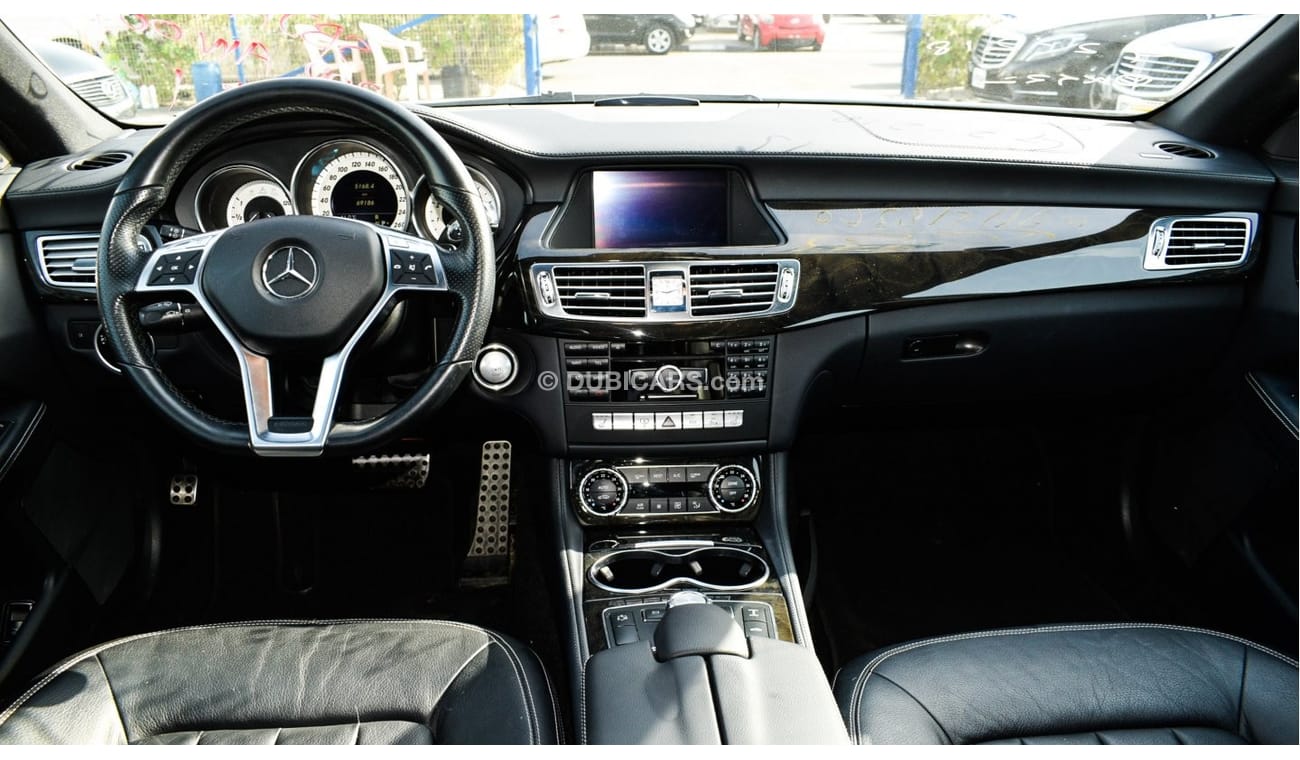 مرسيدس بنز CLS 350 With CLS 63 AMG Body kit