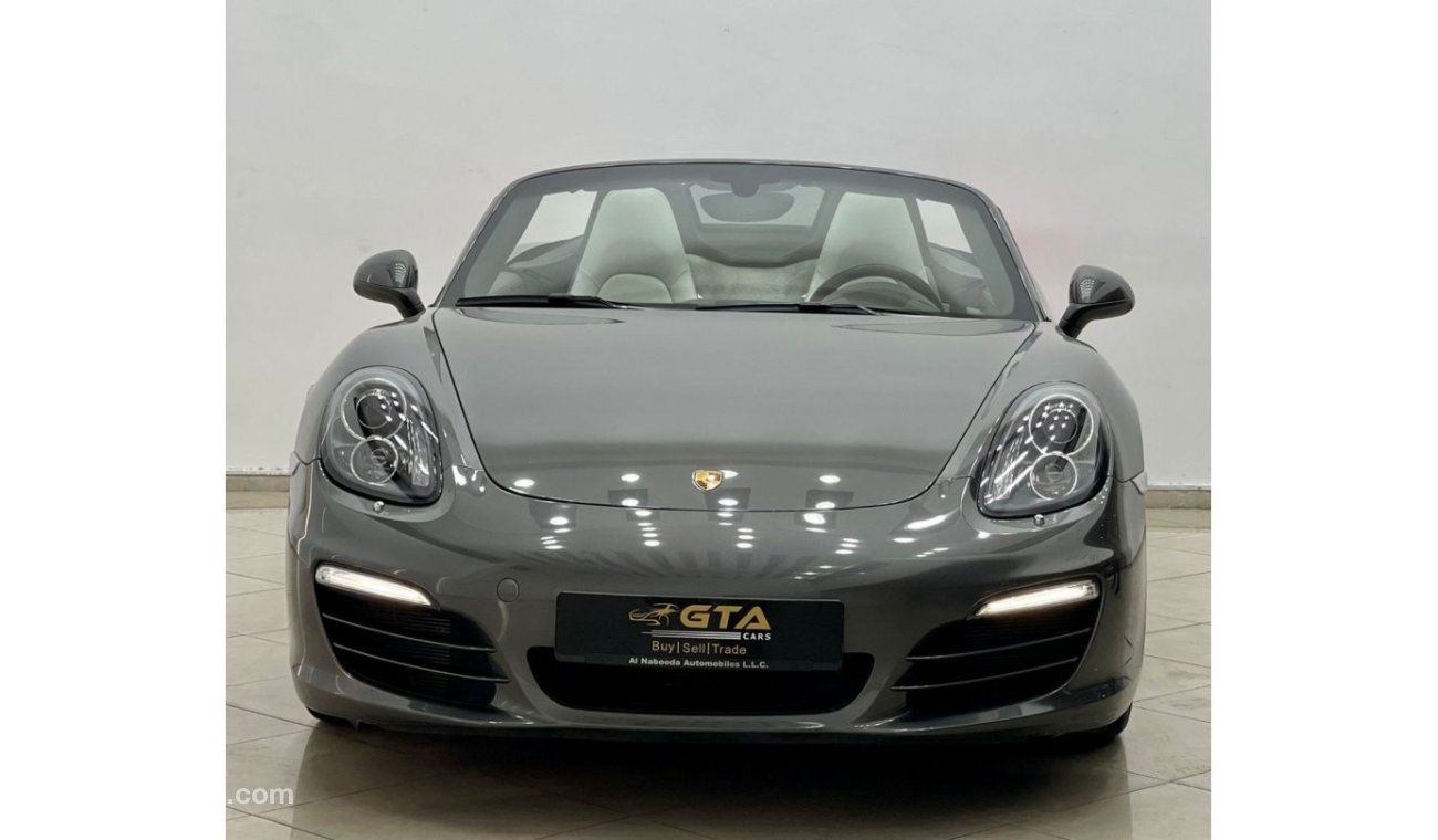 Porsche Boxster Std Std 2013 Porsche Boxster, Porsche Warranty-Full Service History-GCC