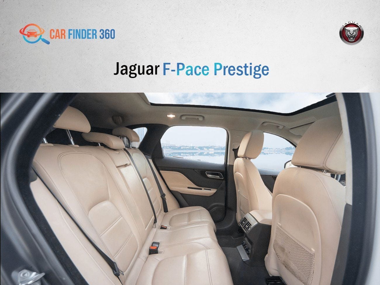 Jaguar F Pace Prestige 2.0L