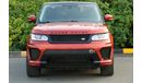 Land Rover Range Rover Sport Range Rover sport supercharge  import 2014  body kit SVR