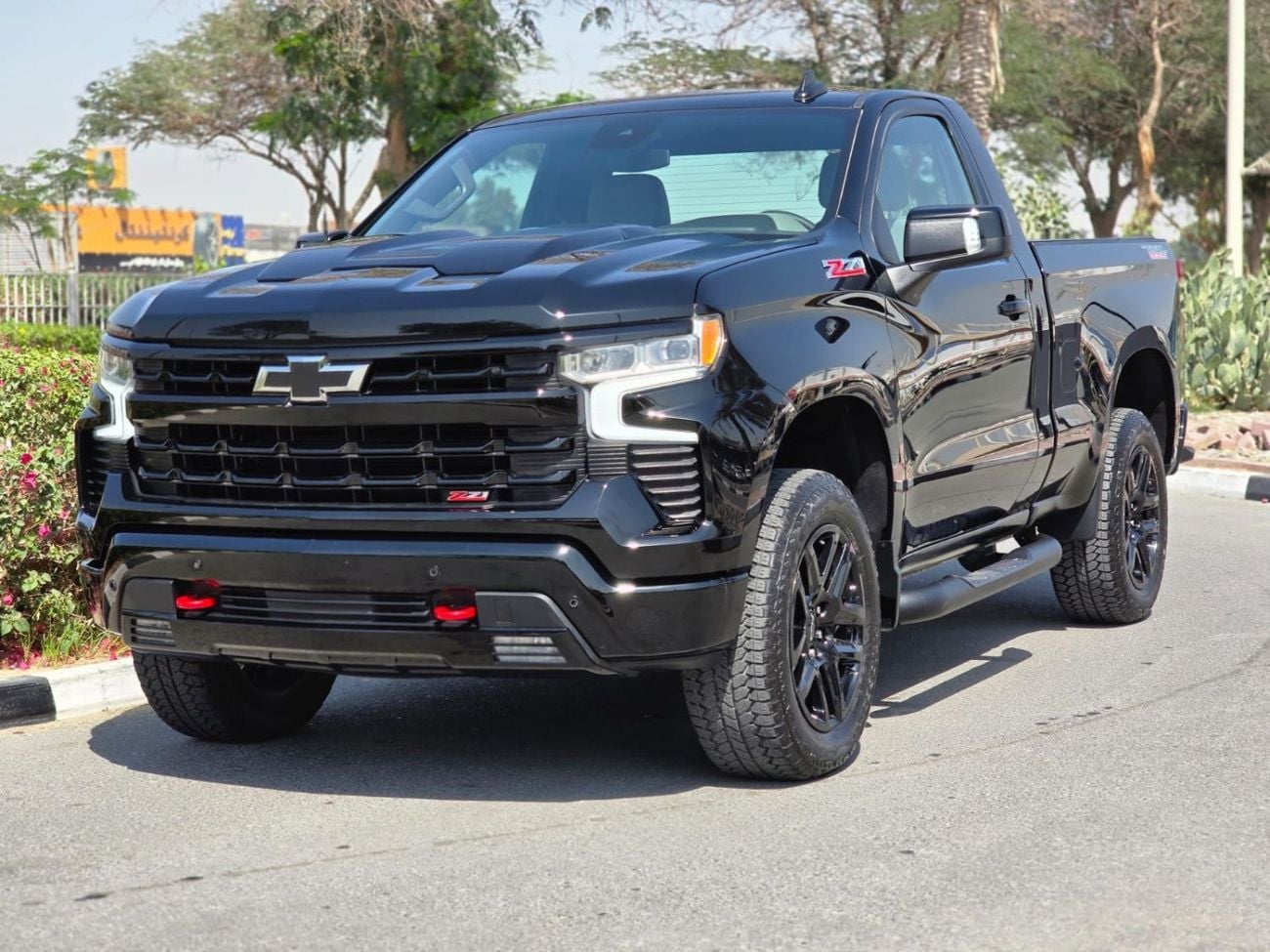 شيفروليه سيلفارادو 5.3 V8 Trail Boss