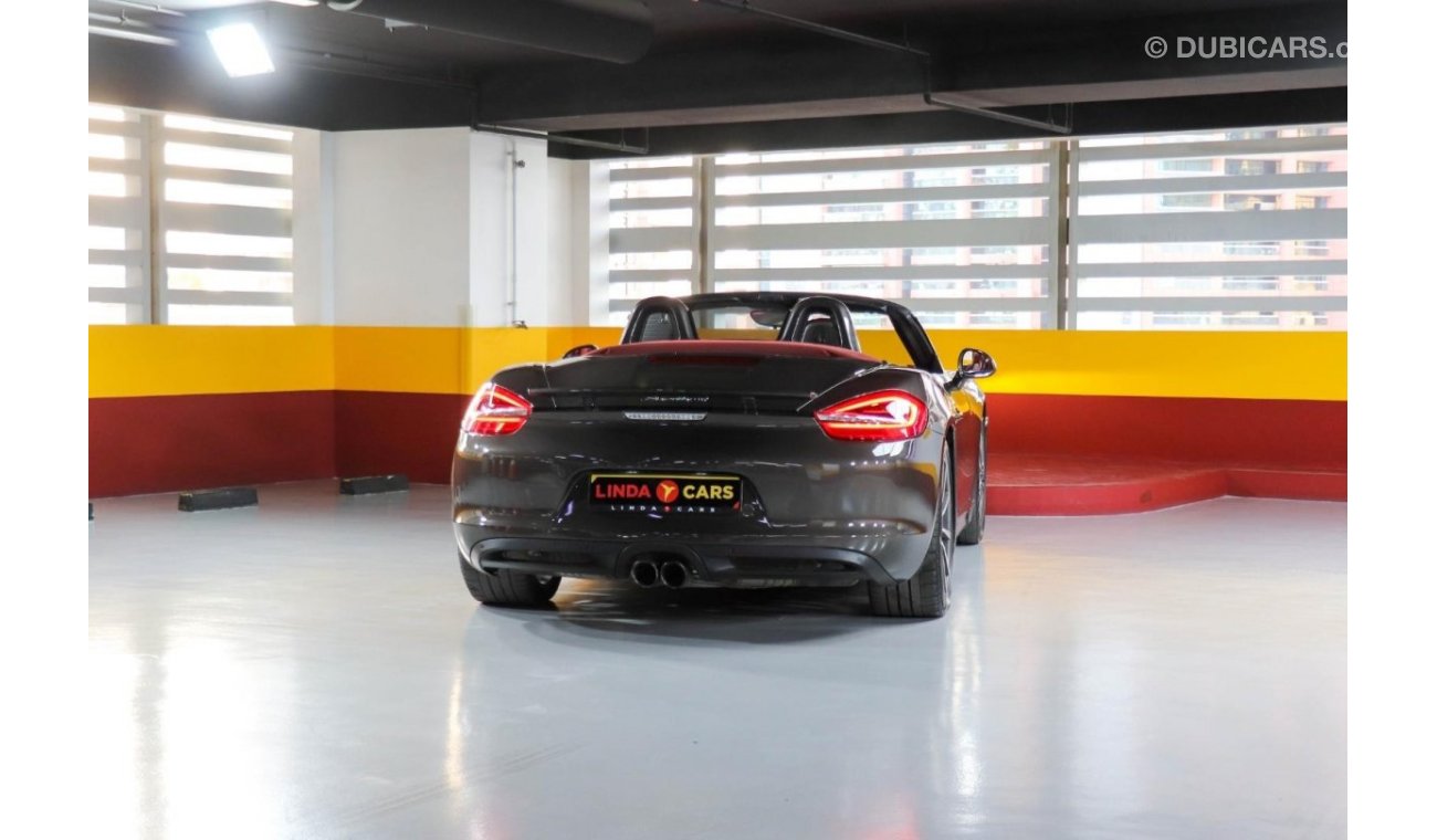 Porsche 718 Boxster 981