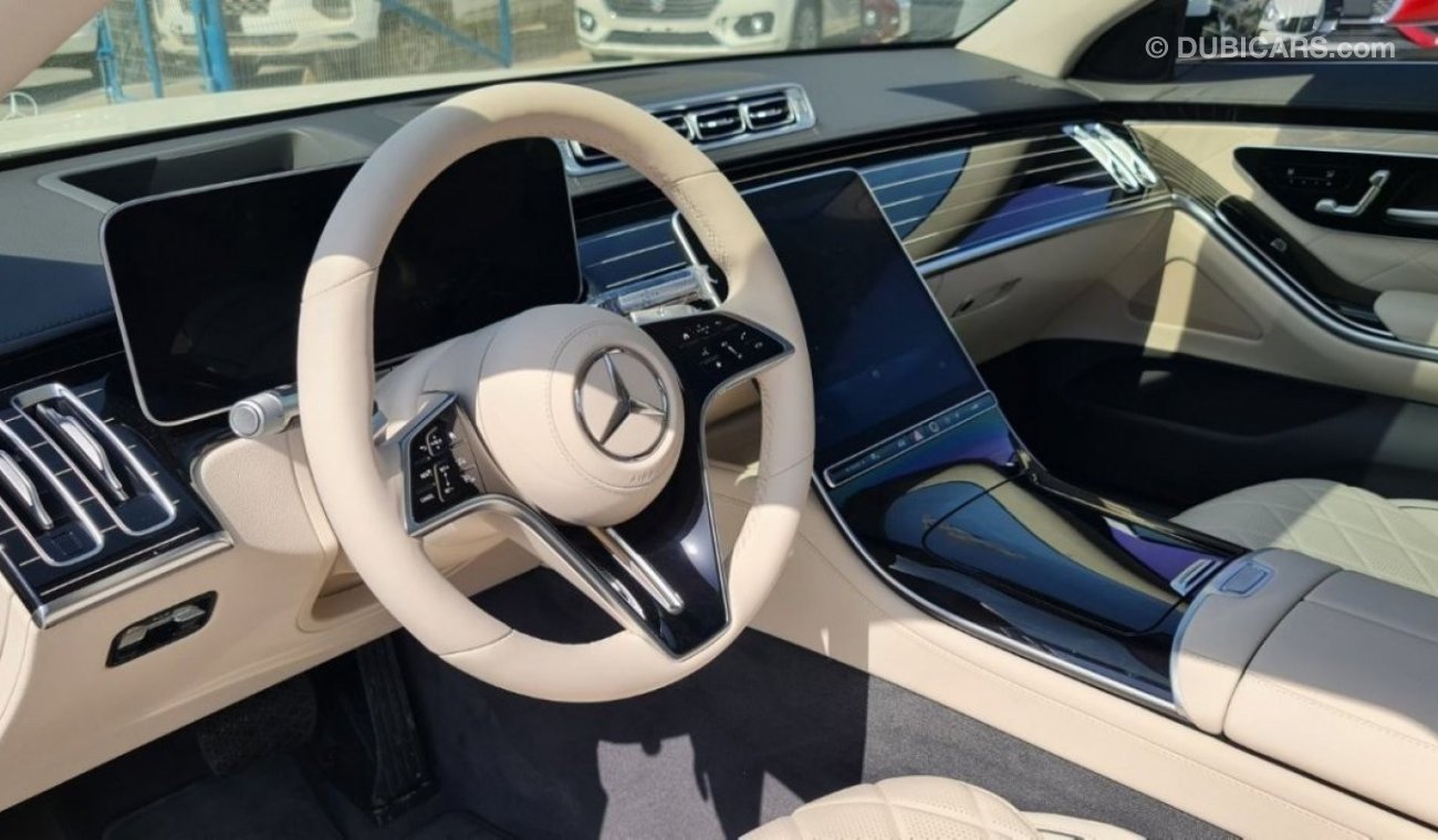 مرسيدس بنز S 500 S500 4MAITC - 2021 - A/T- PTR