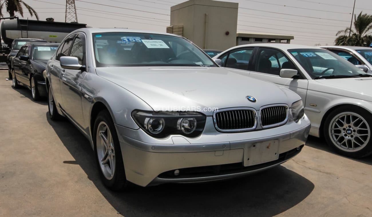 بي أم دبليو 735 Li