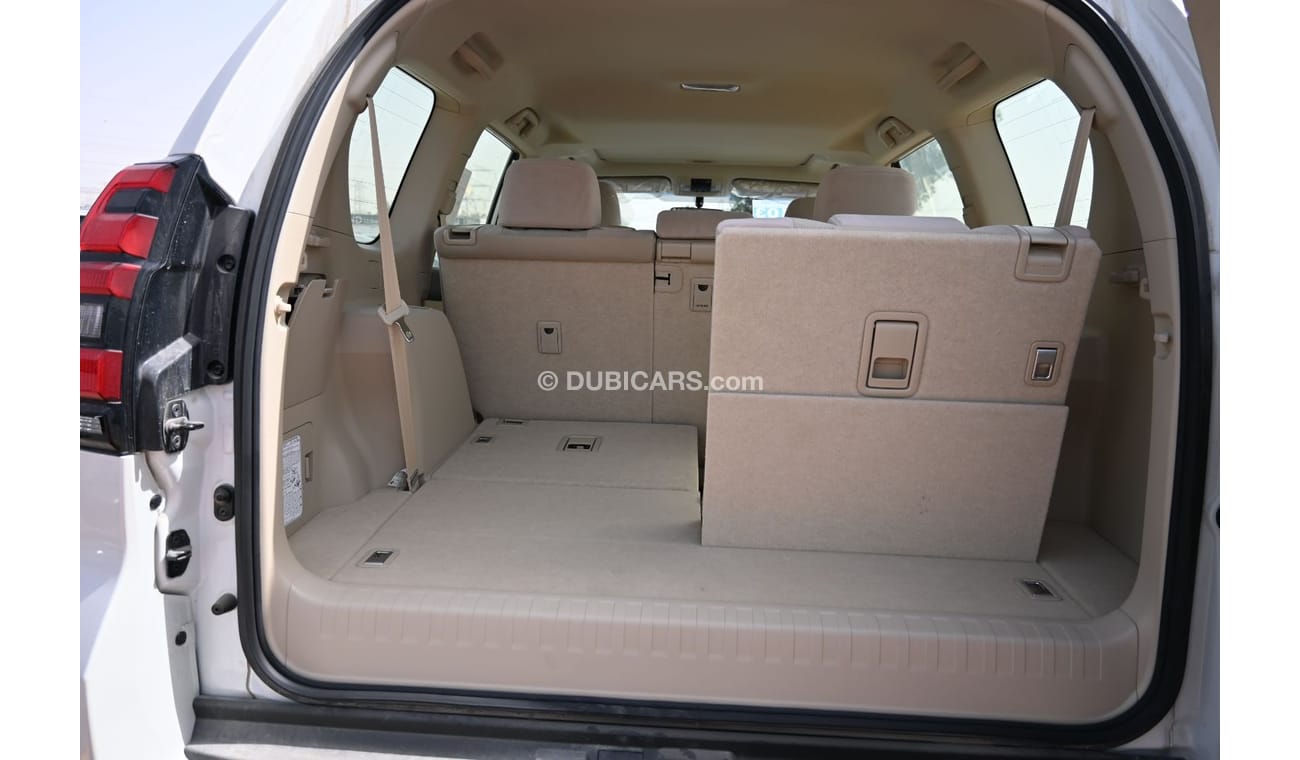Toyota Prado Toyota Landcruiser Prado (TRJ 150) 2.7L Petrol, SUV 4WD 5Doors, Color White, Model 2021