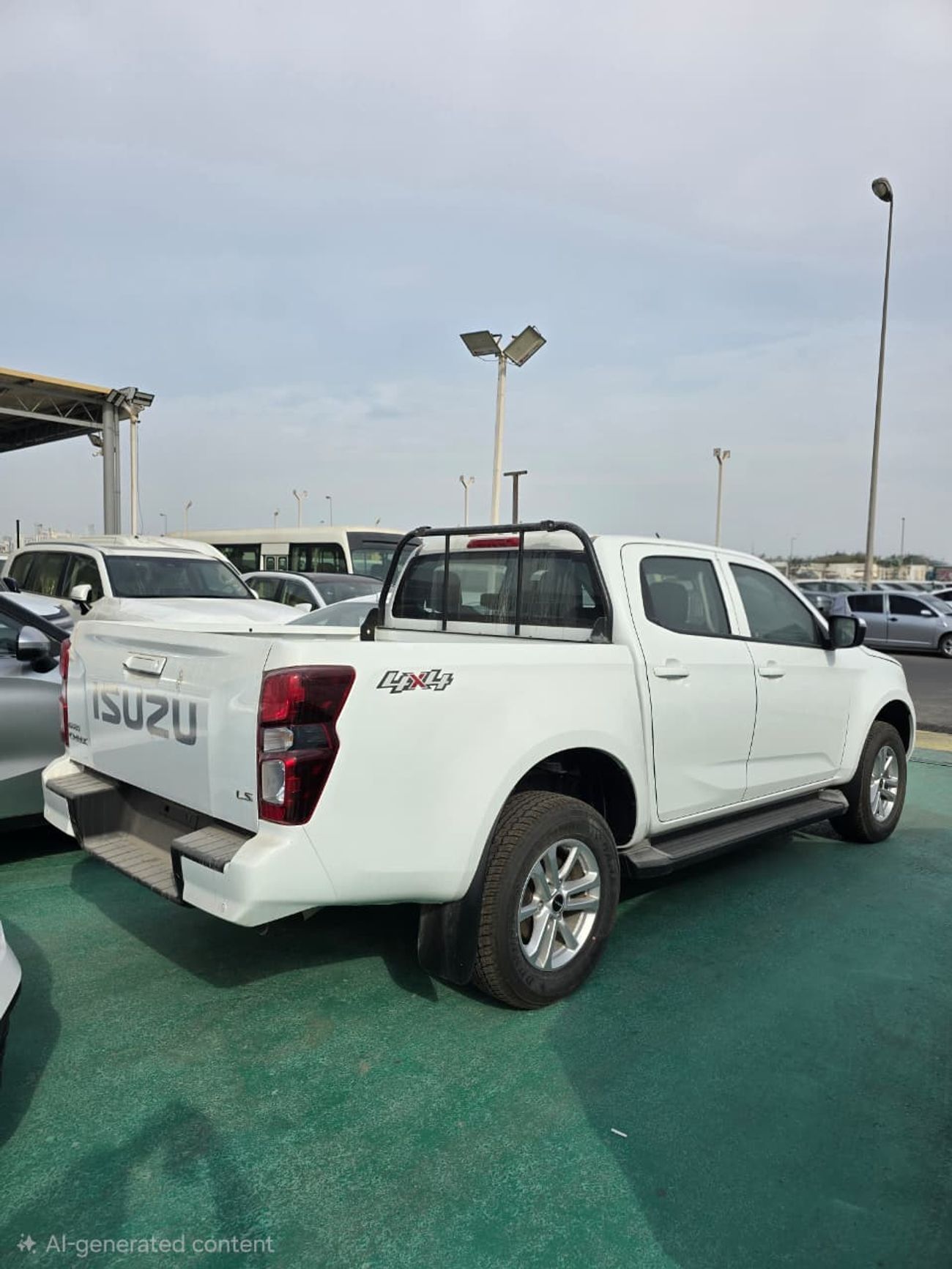 Isuzu DMax 3.0L Crew Cab 4WD LS (A/T)