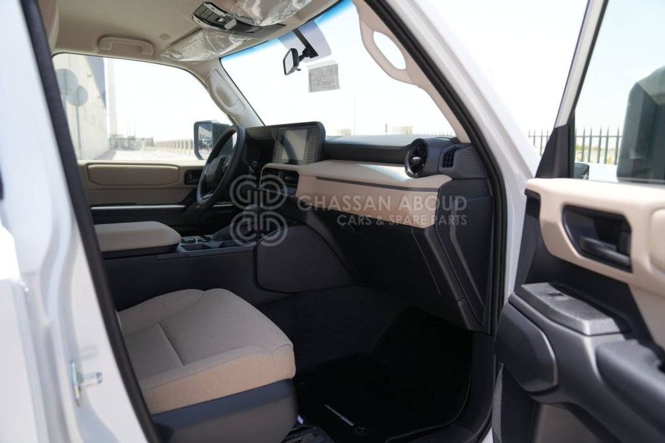 تويوتا برادو TXR 2.8L, Diesel, 4x4