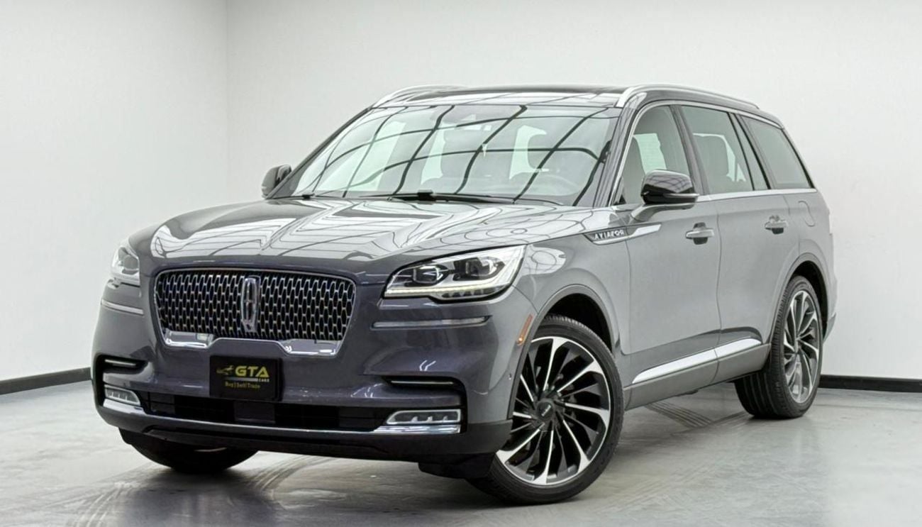 لينكولن أفياتور Reserve 3.0L 2023 Lincoln Aviator Reserve, 2028 Lincoln Warranty + Service Pack, 7 Seater, Fully Loa