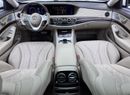 Mercedes-Benz S 560 Std 4.0L (463 HP) 2018 Mercedes Benz S560 4MATIC, Warranty, Full Mercedes Service History, Fully Loa