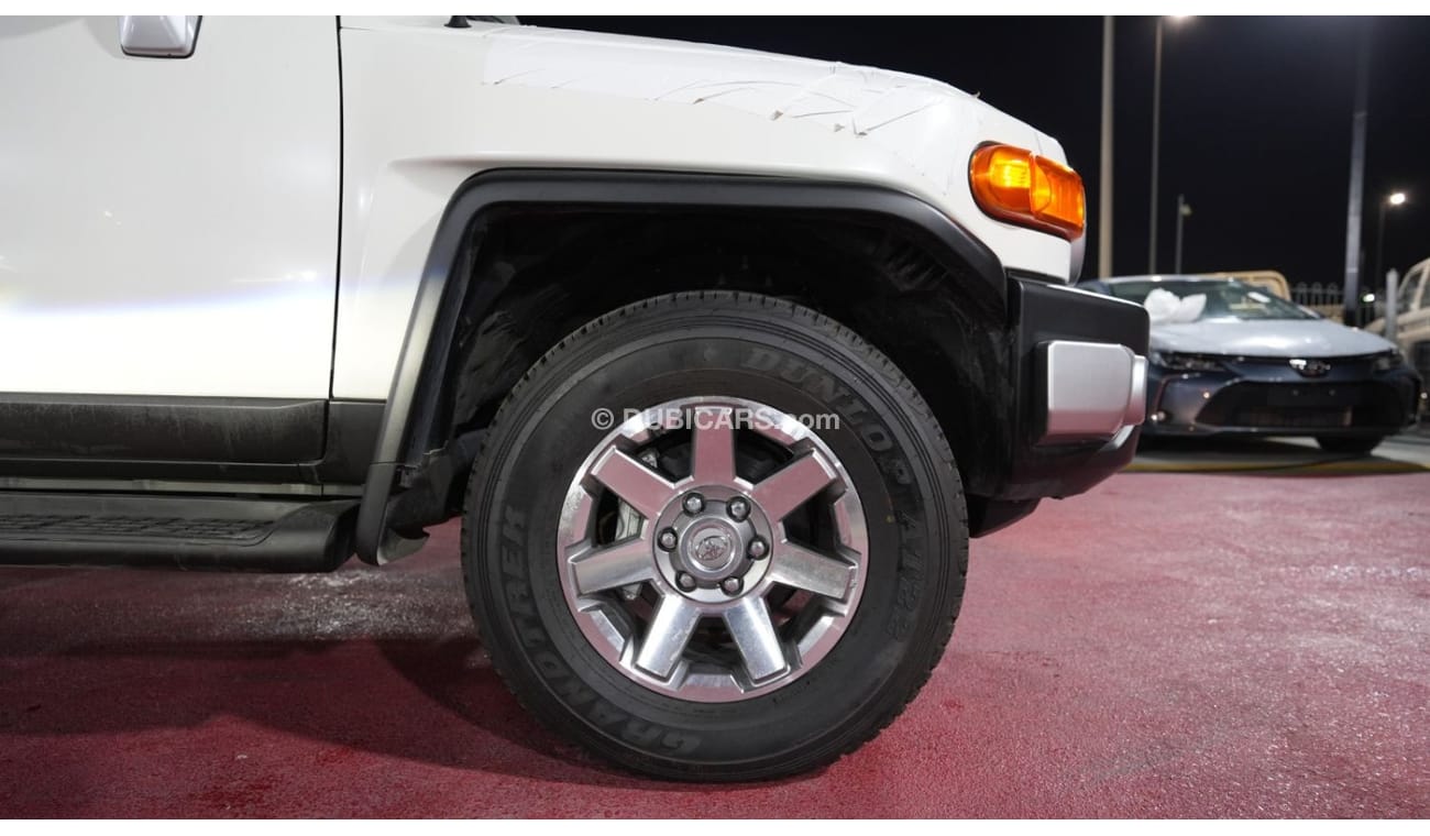 تويوتا إف جي كروزر 2023 TOYOTA FJ CRUISER  4.0L V6- PETROL WITH CRAWL SYSTEM, 4WD ,CRUISE CONTROL, SCREEN,  COMPRESSOR