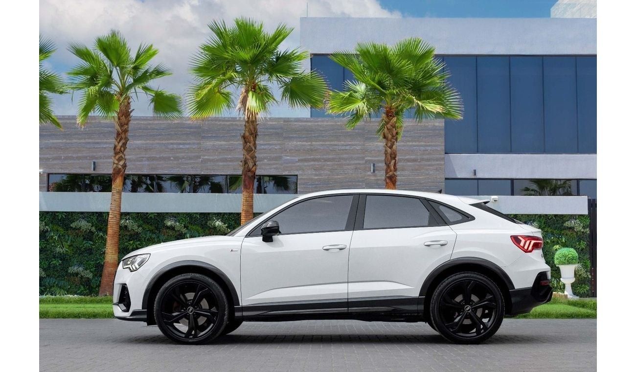 Audi Q3 S-Line Sportback | 3,035 P.M  | 0% Downpayment |