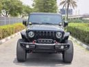 Jeep Wrangler Unlimited Sport 3.6L A/T 2020 GCC WITH WARRANTY LIFT KIT IN MINT CONDITION