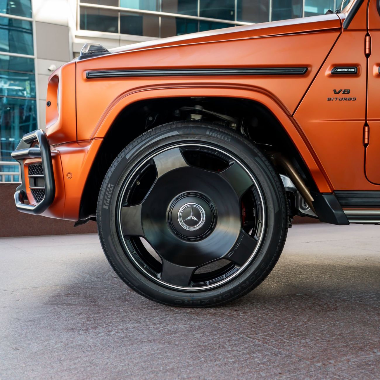 Mercedes-Benz G 63 AMG