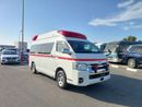 Toyota Hiace TOYOTA HIACE VAN AMBULANCE RHD 2015 MODEL 2.7 L PETROL AUTOMATIC(PM15323)