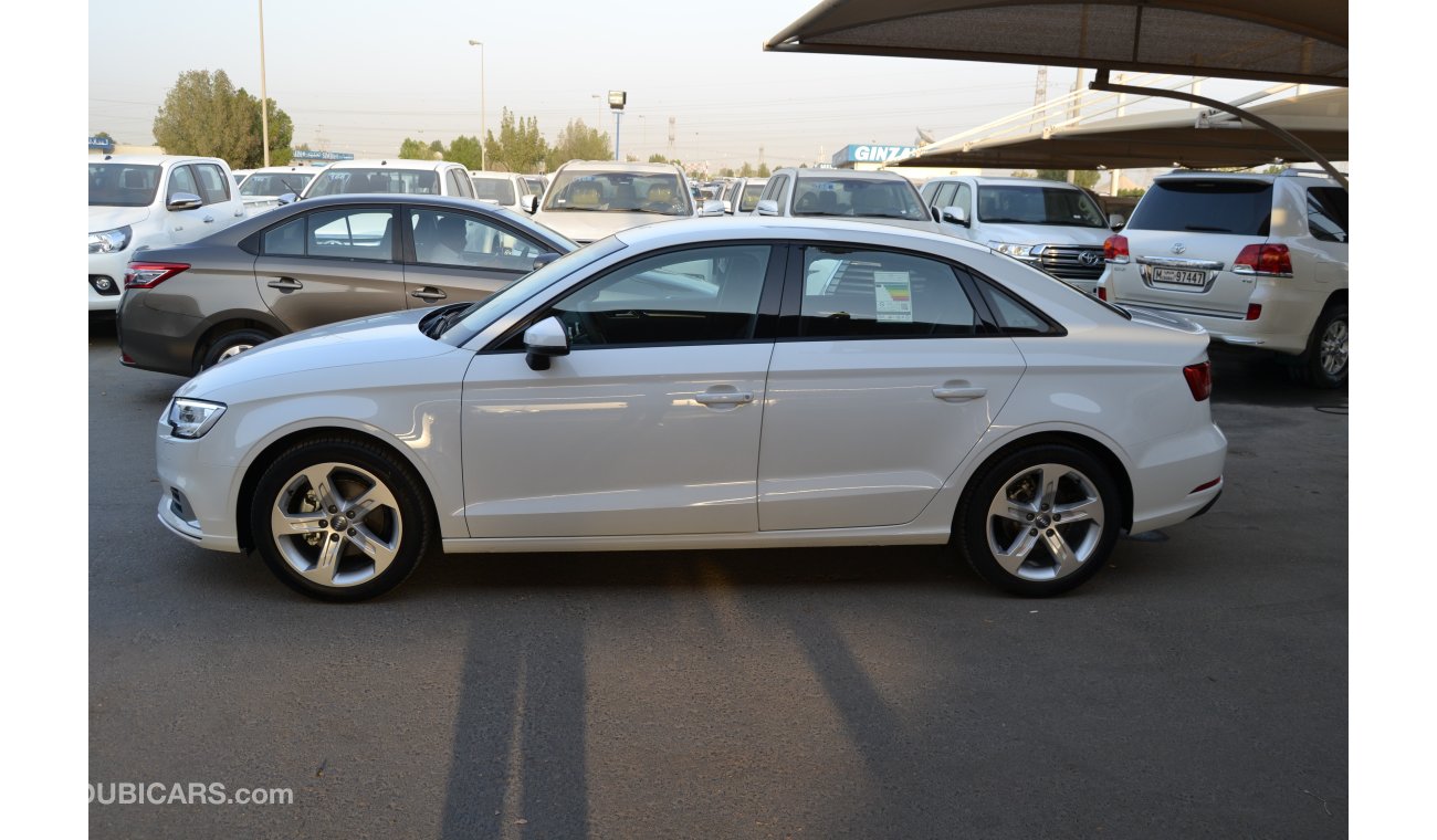 Audi A3 Brand new AUDI A3 SEDAN 2017 MODEL - White Color.