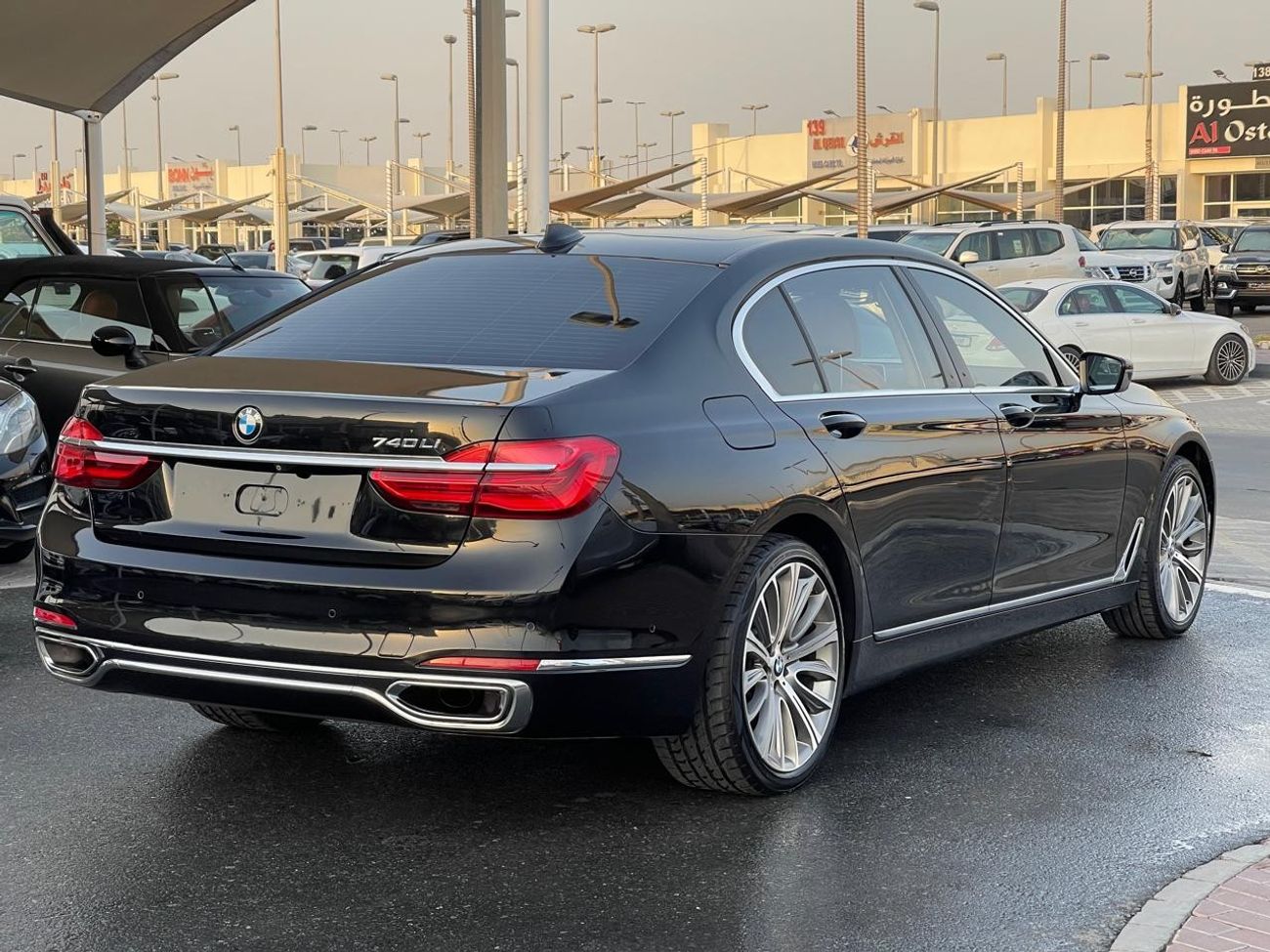 بي أم دبليو 740Li اكسكلوسيف