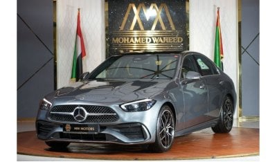 مرسيدس بنز C200 Mercedes-Benz C 200 Premium Plus | 2024 GCC 0km | 5 Years Agency Warranty