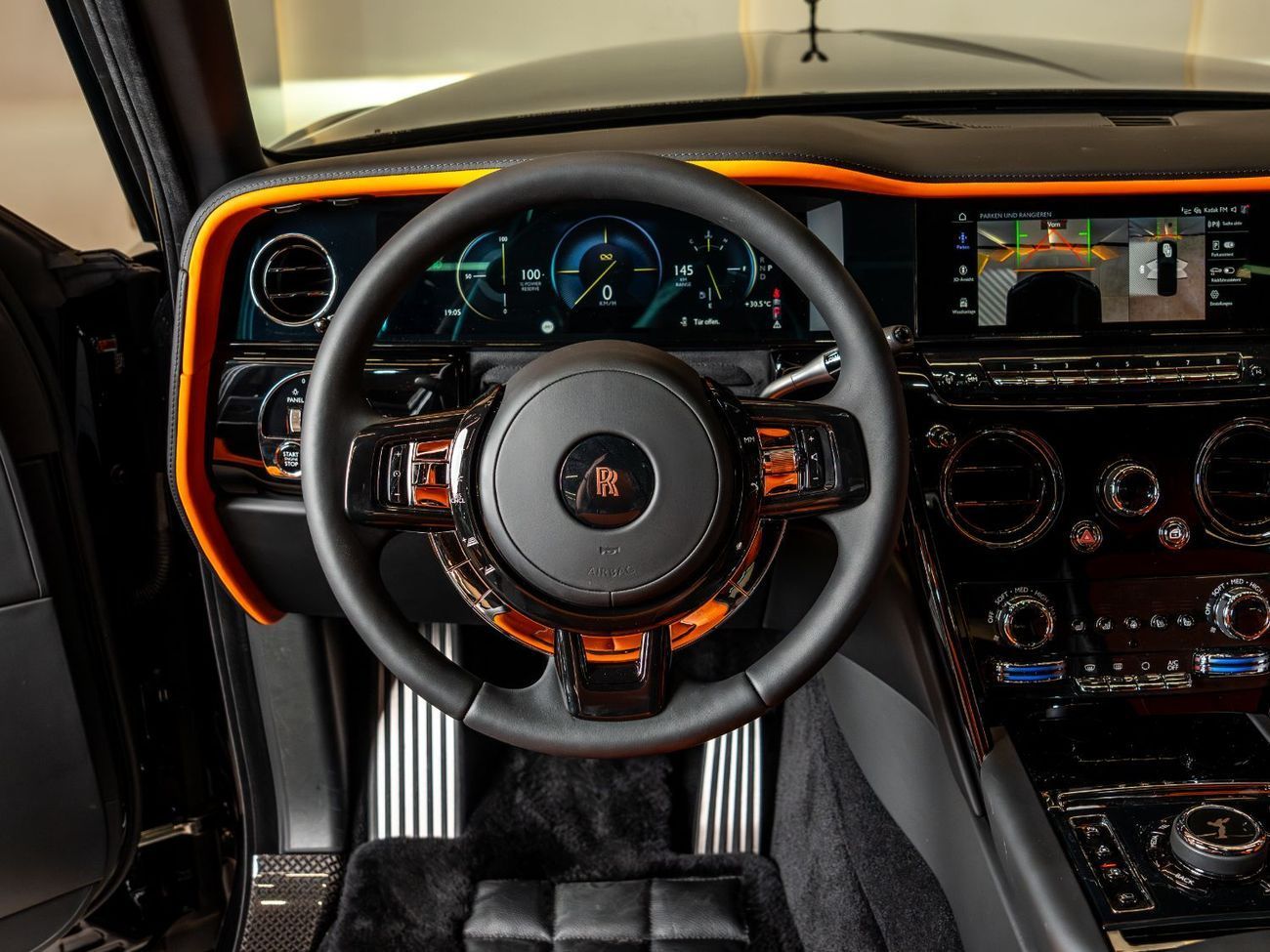 رولز رويس كولينان | Black Badge | 2025 | European | Brand New | Special Order | Cloud Interior