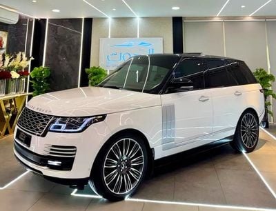 Land Rover Range Rover HSE LWB Autobiography P400 3.0L VOGUE FACELIFT || GCC SPECS || FABULOUS CONDITION || TOP OPTIONS ||