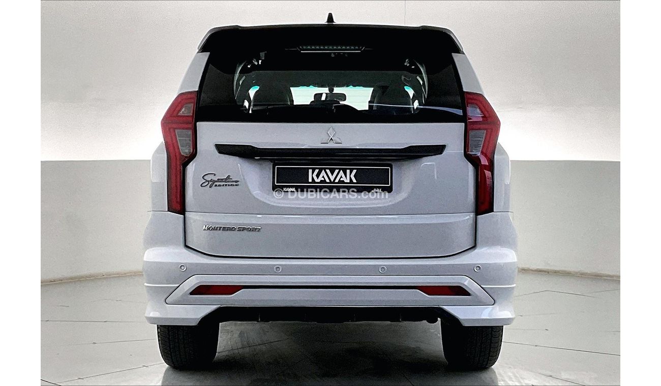 Mitsubishi Montero Signature