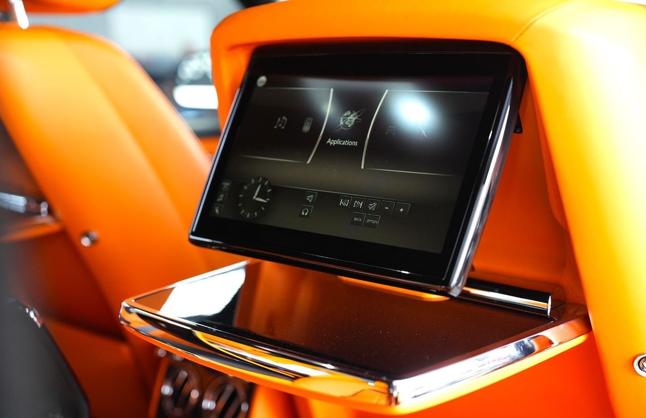 رولز رويس كولينان GCC Specification 2021