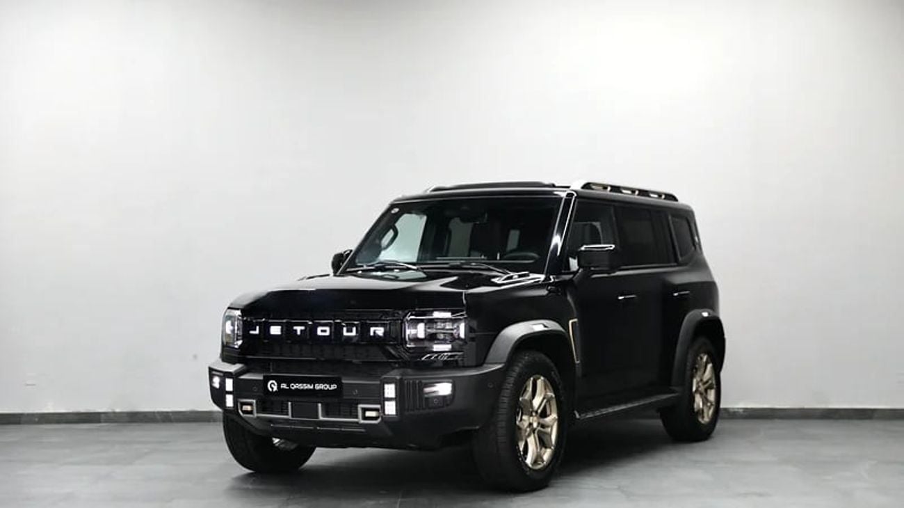 Jetour T2 Petrol | V4 2.0L Brand New | Ref#T22025