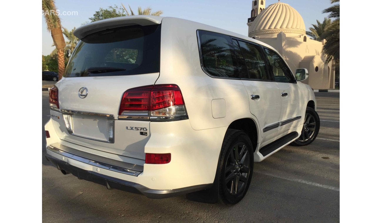 Lexus LX570 LEXUS LX 570 2012 MODEL UNDER WARRANTY