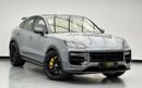 بورش كايان 2025 Porsche Cayenne Turbo GT, Brand New, Nov/2027 Porsche Warranty, GCC