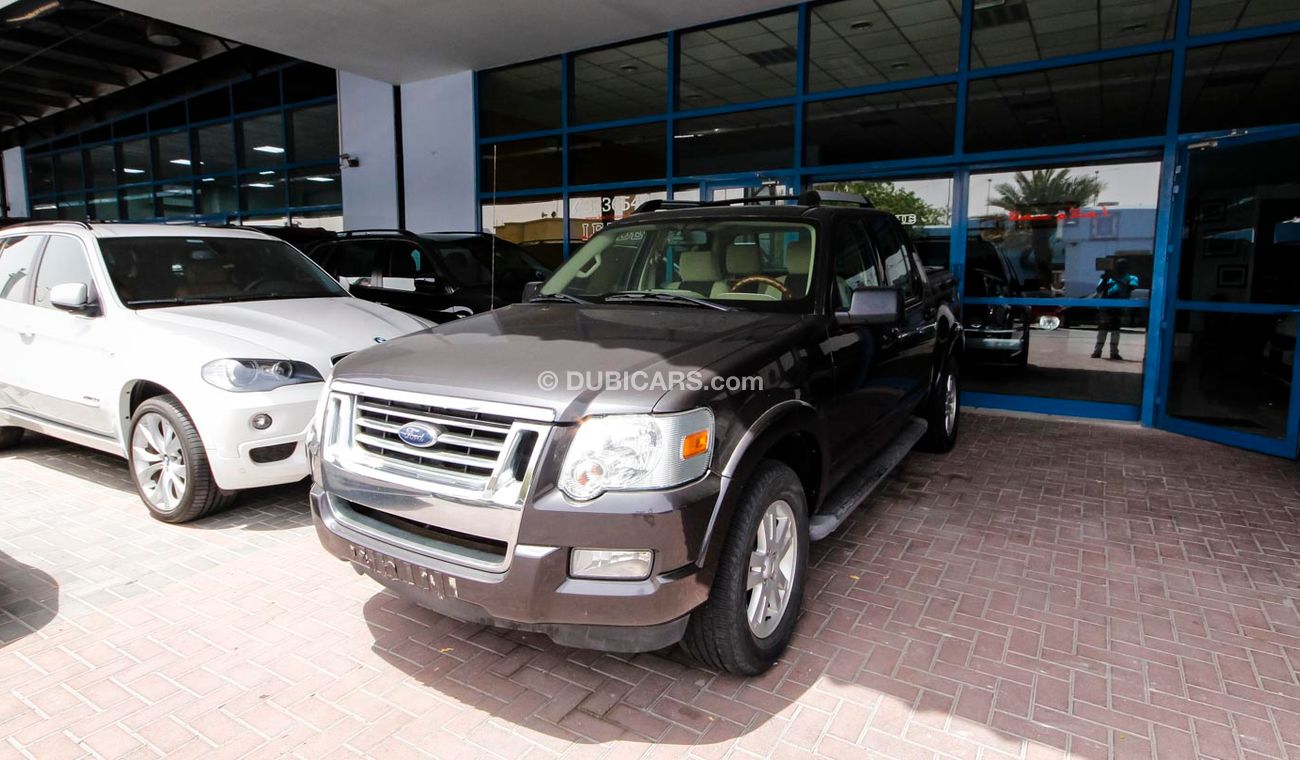 Ford Explorer Sport trac limited