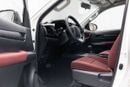 Toyota Hilux DLX 2.4L - Super White Inside Red | Export Only