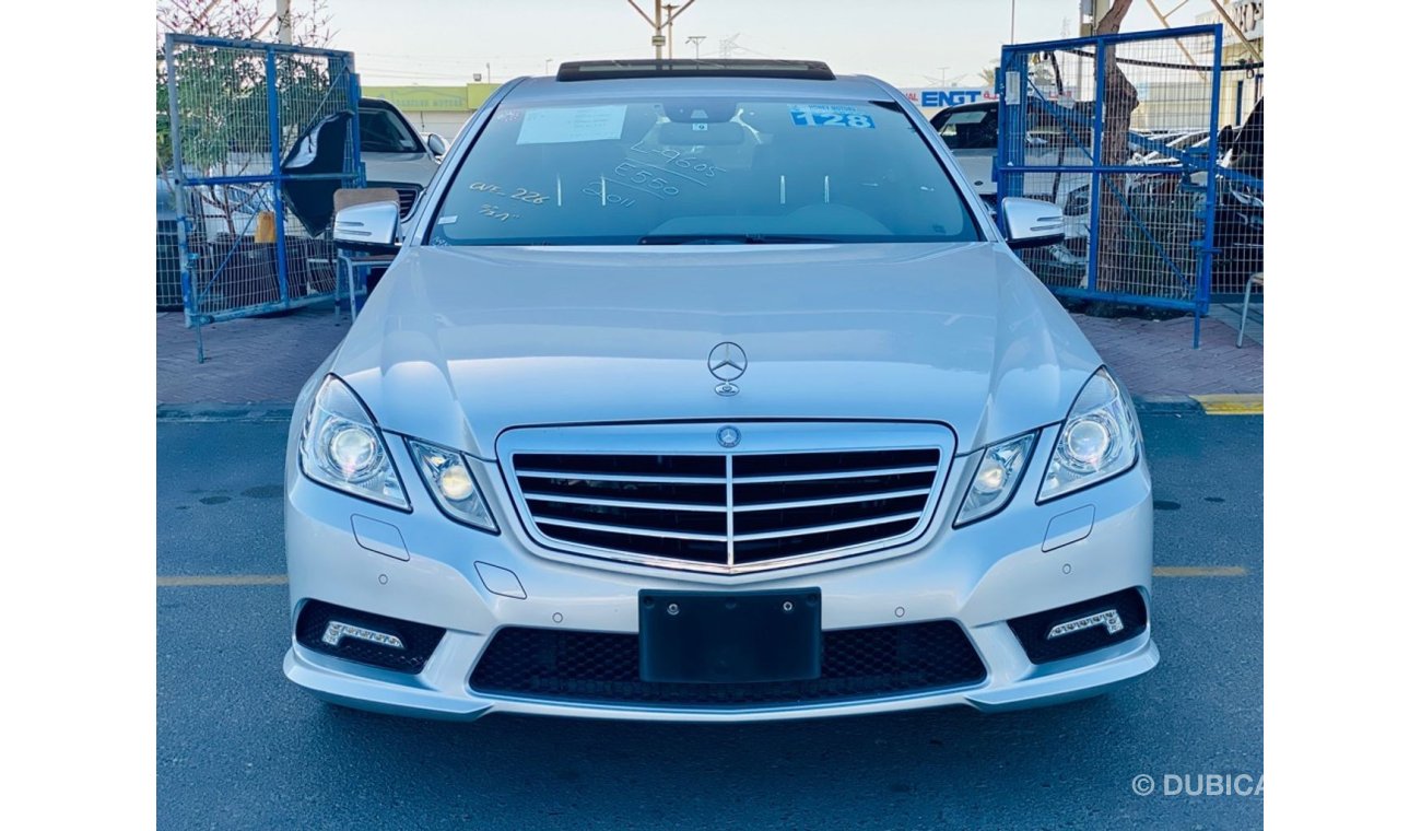 مرسيدس بنز E 550 AMG Package