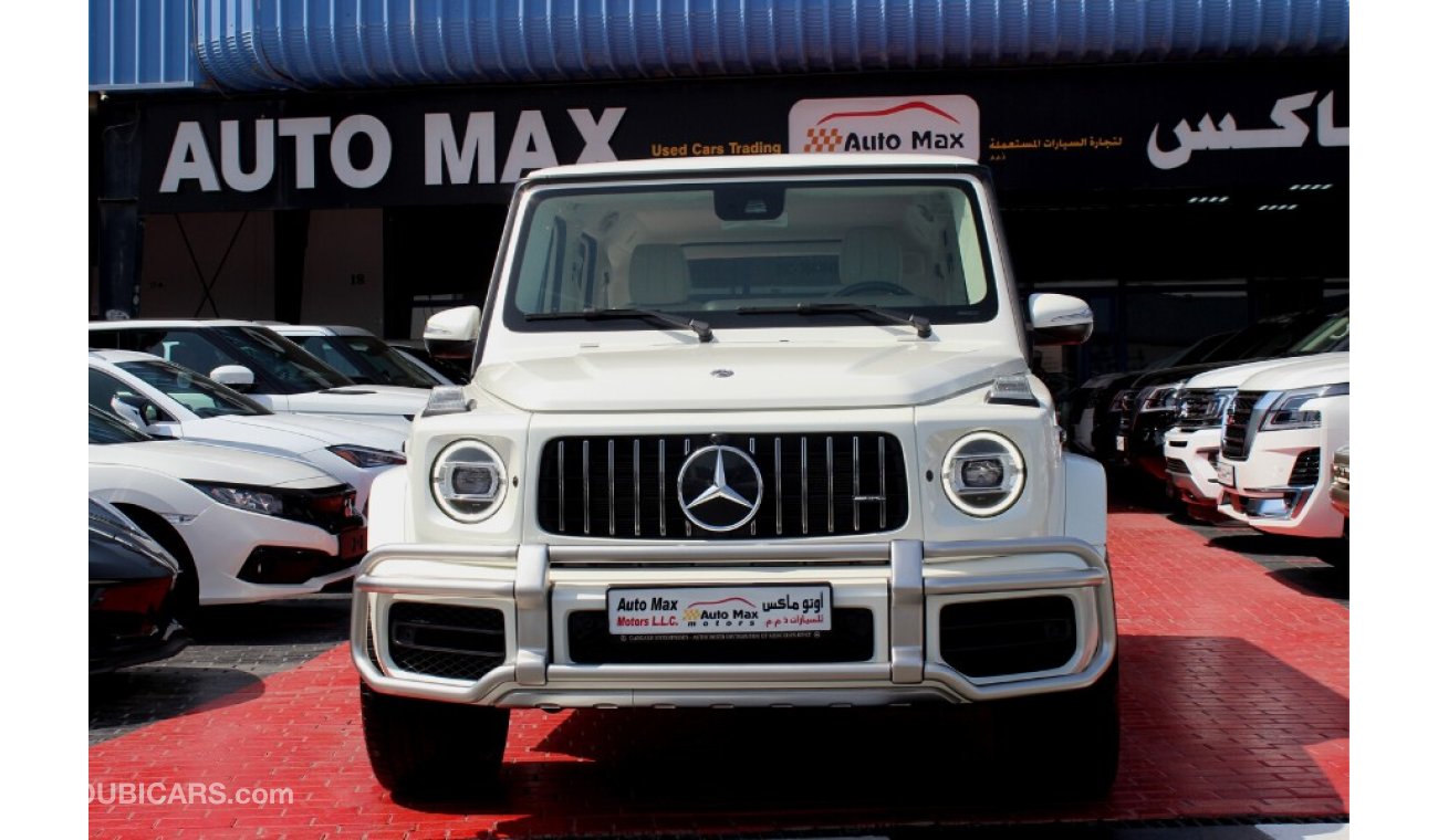 Mercedes-Benz G 63 AMG (2019) GCC ,UNDER WARRANTY