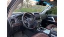 Toyota Land Cruiser Toyota Land Cruiser VXR 2016 V8 5.6L Diesel Orginall Paint - Perfect condition - Full Options