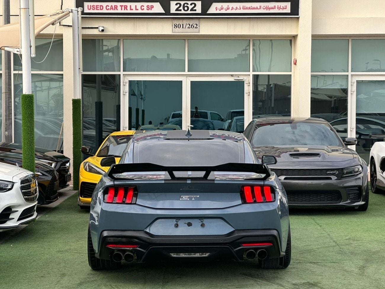 فورد موستانج GT 5.0L (435 HP) Coupe A/T