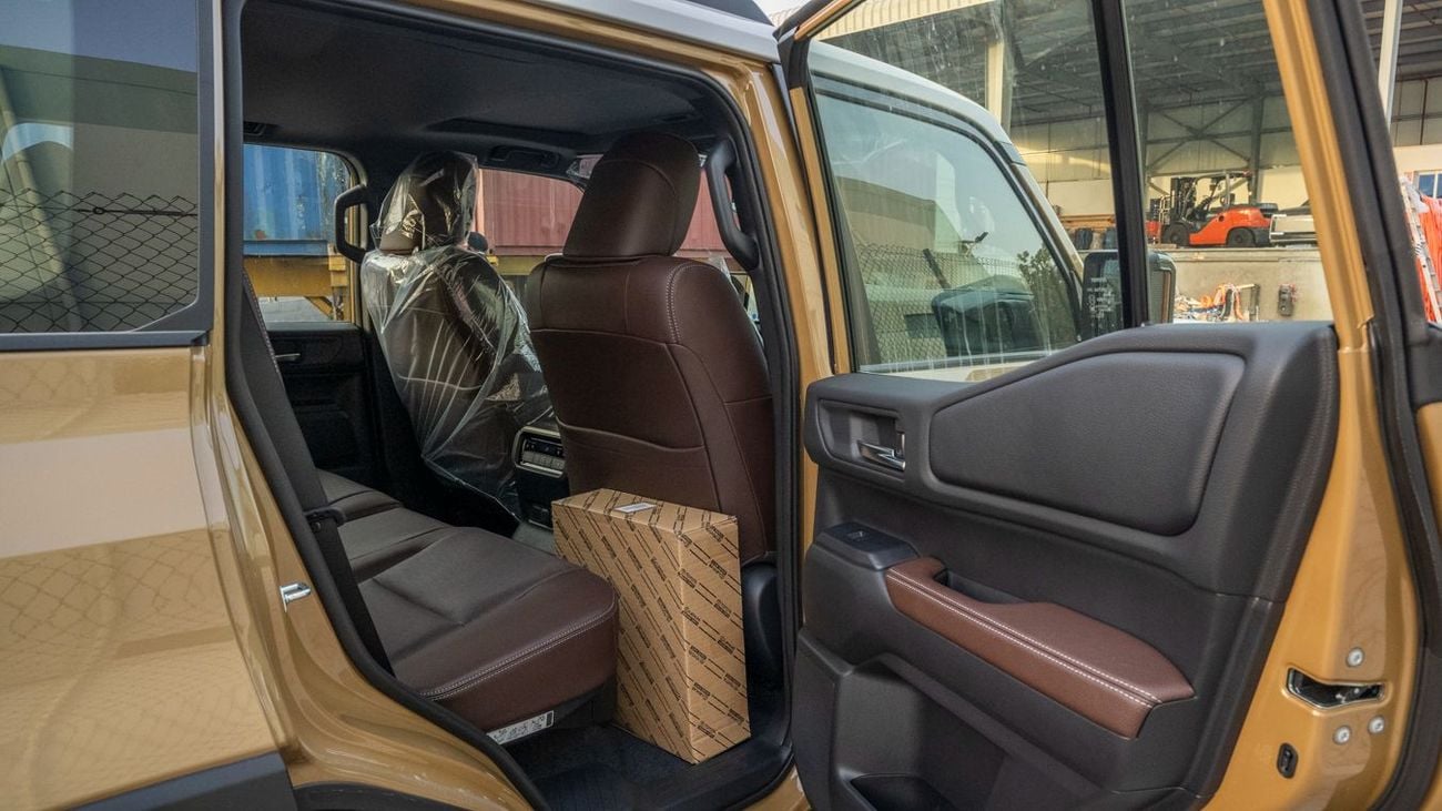 تويوتا برادو TOYOTA PRADO ADVENTURE 2.4 HIGH TWIN TURBO -2026YM