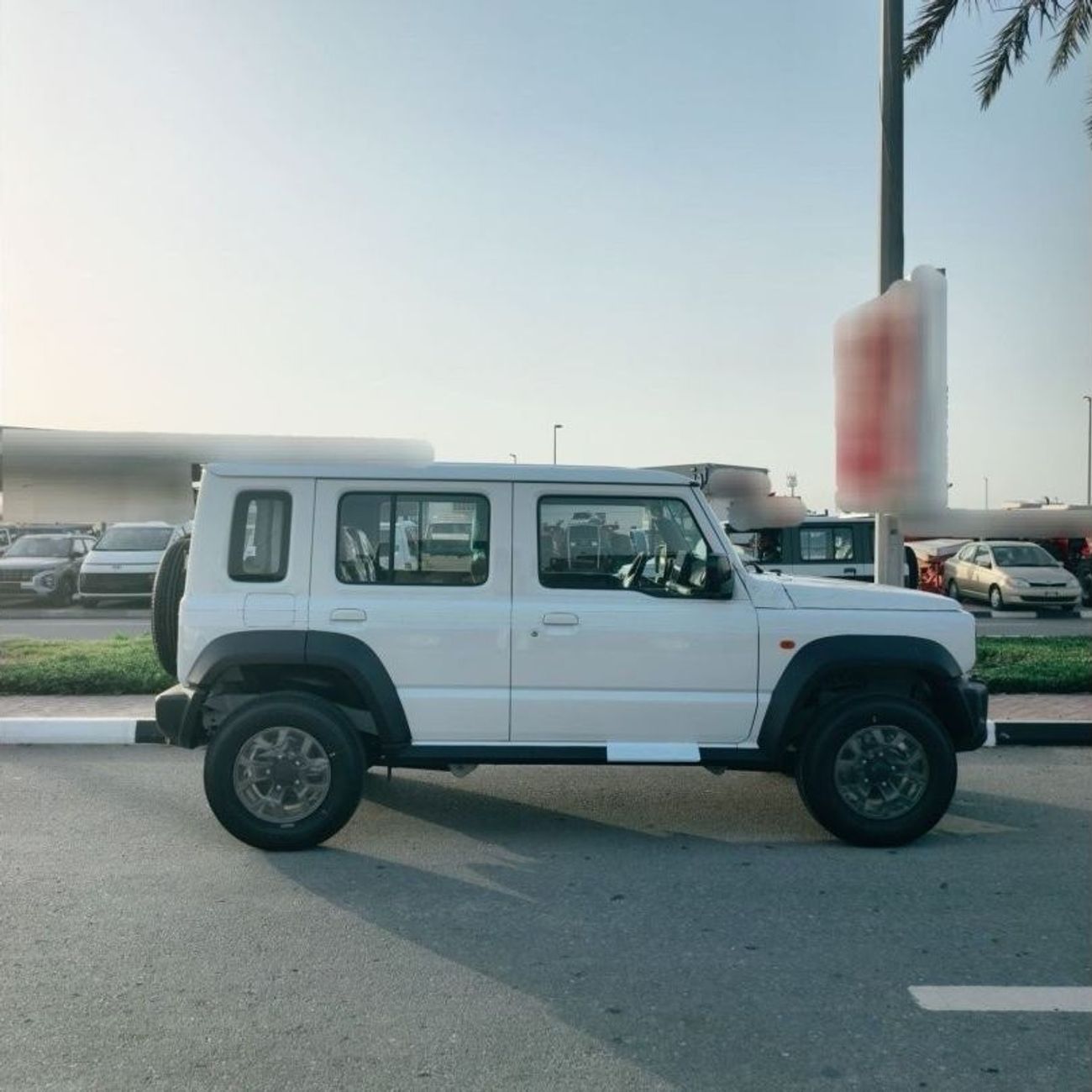 سوزوكي جيمني 2024 Model Suzuki Jimny 1.5L GLX AT 5 Door