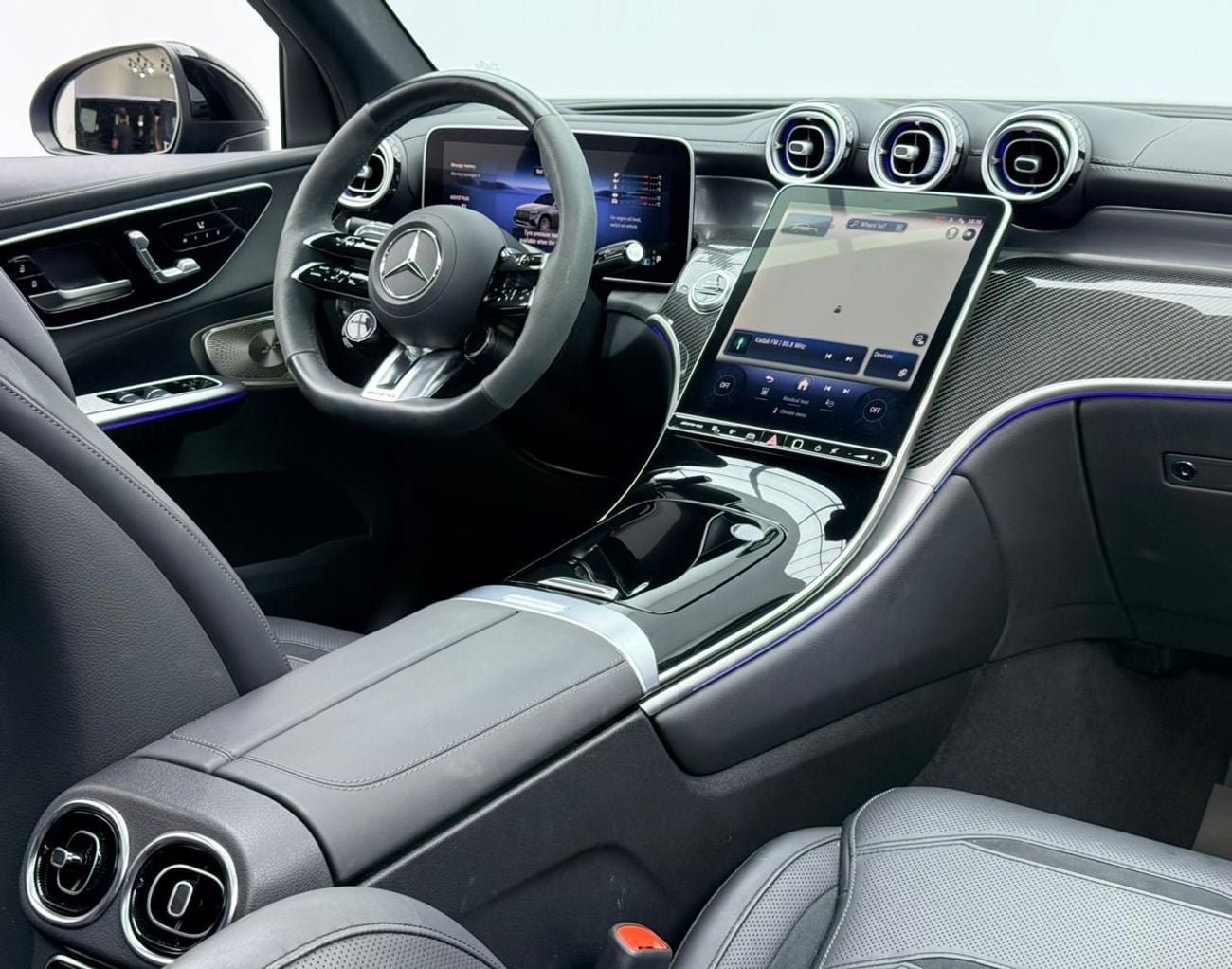 مرسيدس بنز GLC 63 AMG S E-PERFORMANCE 2024 Mercedes-AMG GLC63, Warranty, Mercedes Service Contract, Full Agency Service