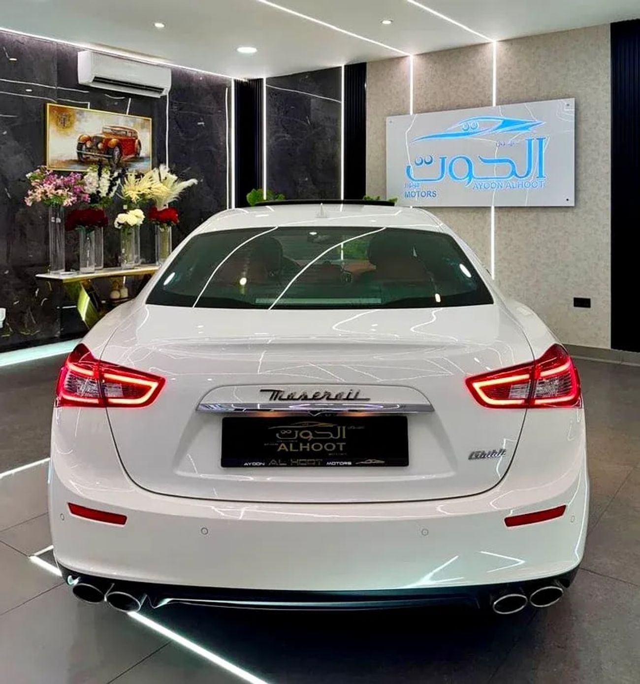 مازيراتي جيبلي S Q4 3.0L (345 HP)