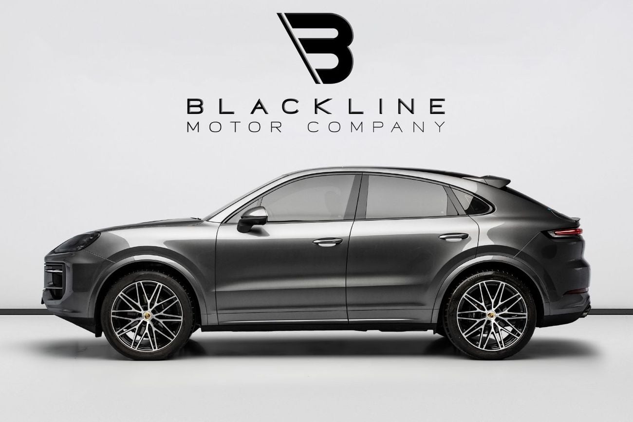 Porsche Cayenne 2024 Porsche Cayenne Coupe, 3.0 TC V6, AWD, 353bhp, 8 Speed Auto