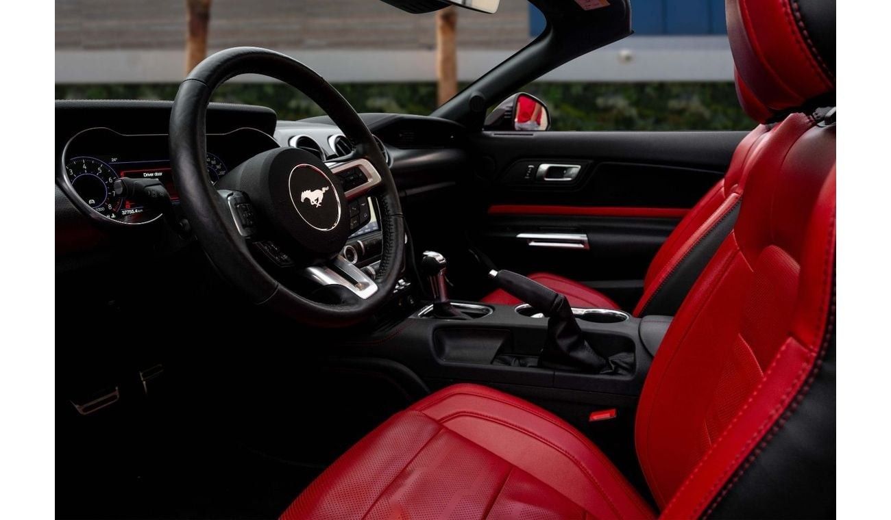 فورد موستانج GT | 3,525 P.M  | 0% Downpayment | Agency Warranty!