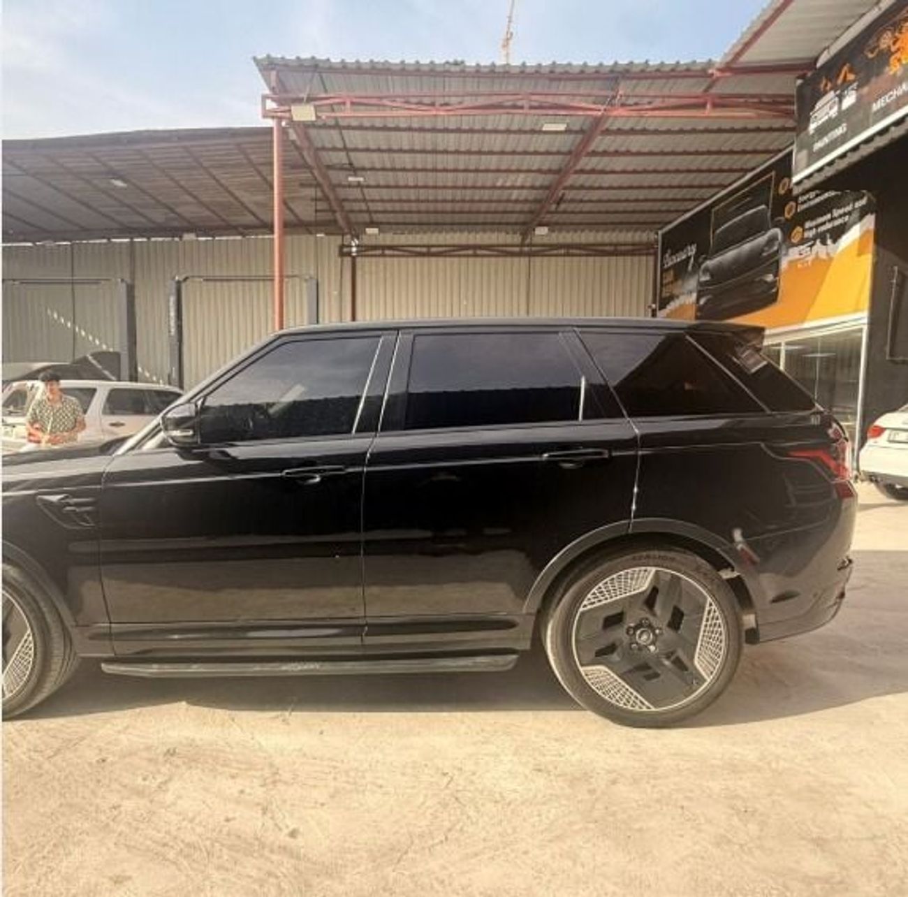 لاند روفر رينج روفر سبورت 