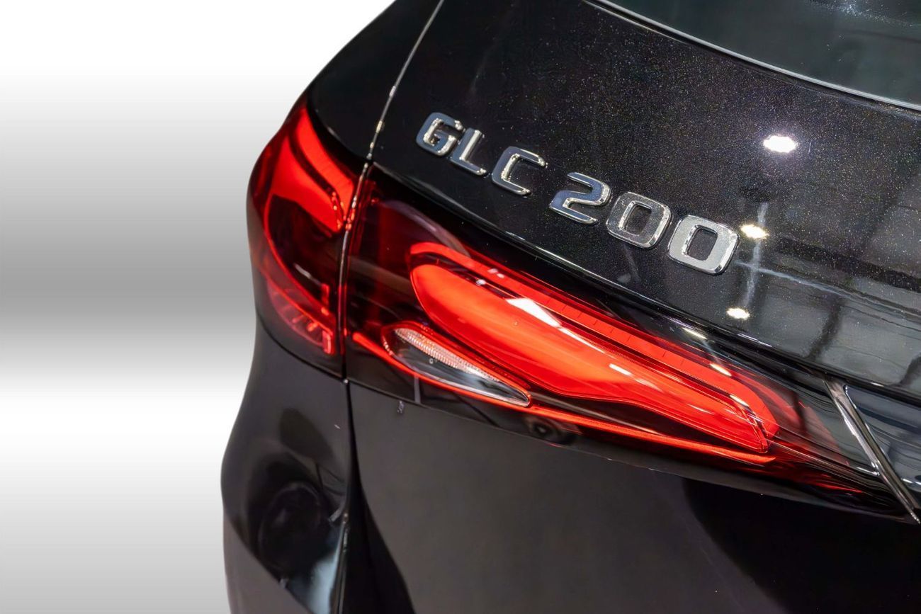 مرسيدس بنز GLC 200 4Matic