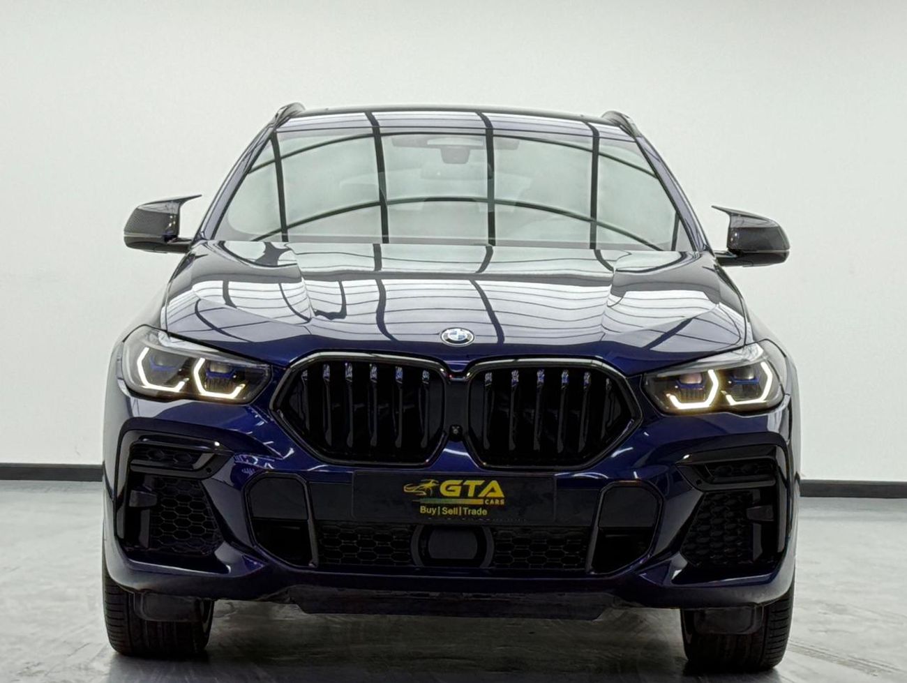 بي أم دبليو X6 M50i 4.4L 2022 BMW X6 M50i,Warranty ,Full BMW Service History, GCC