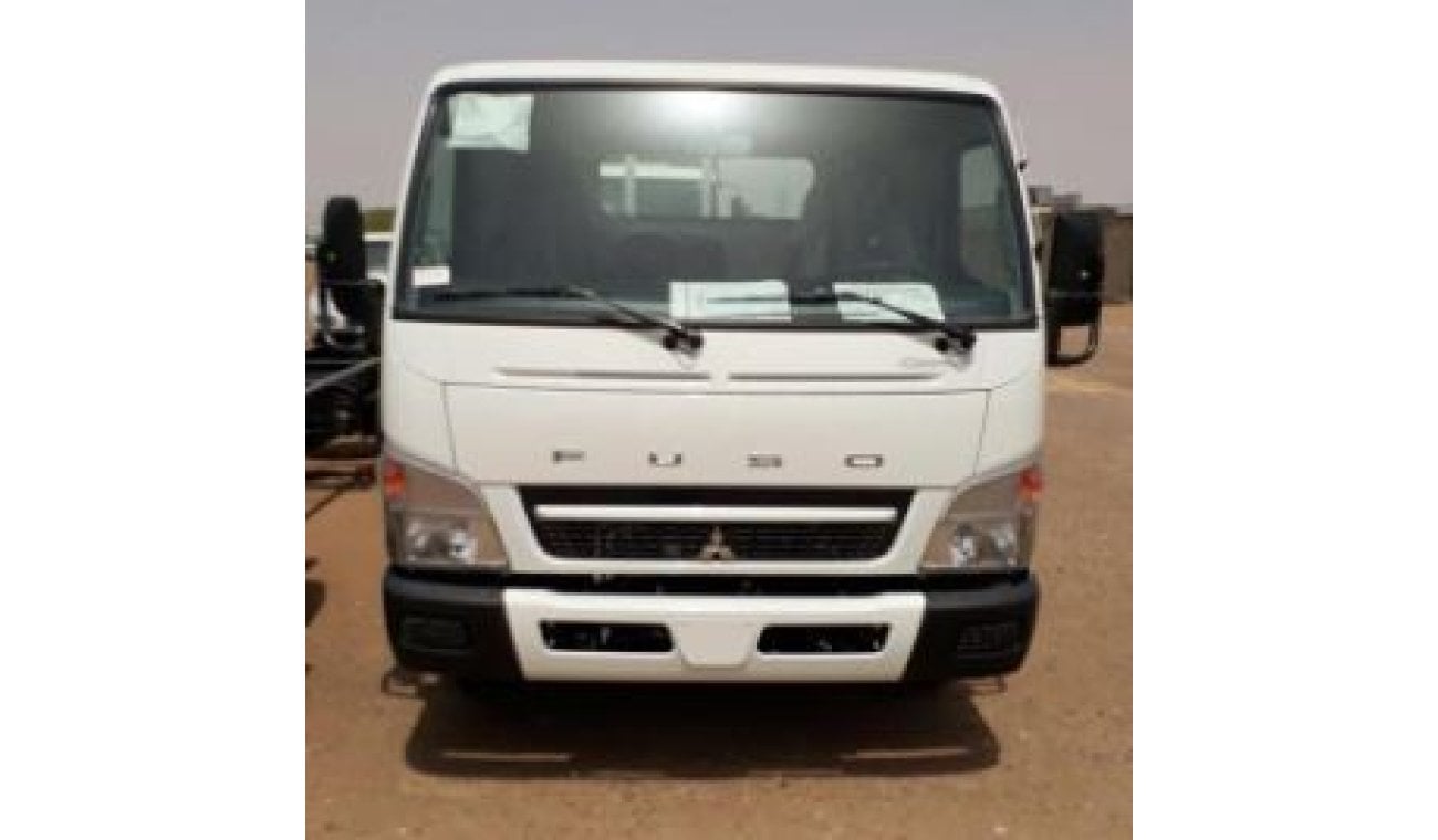 Mitsubishi Canter Fuso Wide Cab 4 X 2 Drive  Truck